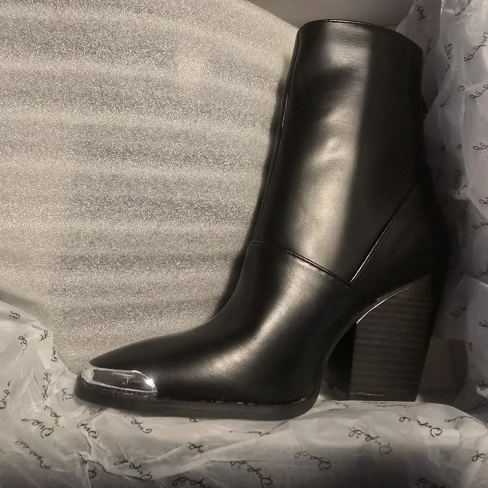 Qupid Black boots - Picture 2 of 6